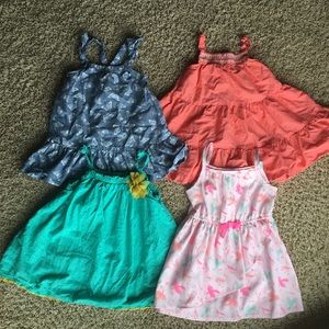 4 summer dress bundle